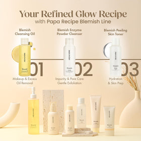 Papa Recipe product label and ingredients to check formulation benefits