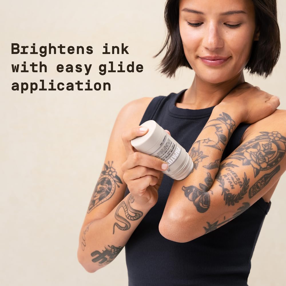 papatui balm absorbed into skin detail showing quick absorption and no residue