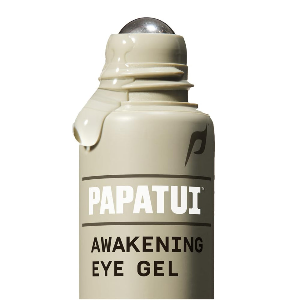 PAPATUI front packaging showing bottle and branding, highlights clean formula benefit