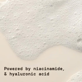 PAPATUI ingredient focus on niacinamide highlighting skin balance benefit