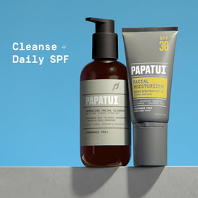PAPATUI ingredients list close-up showing key hydrating actives