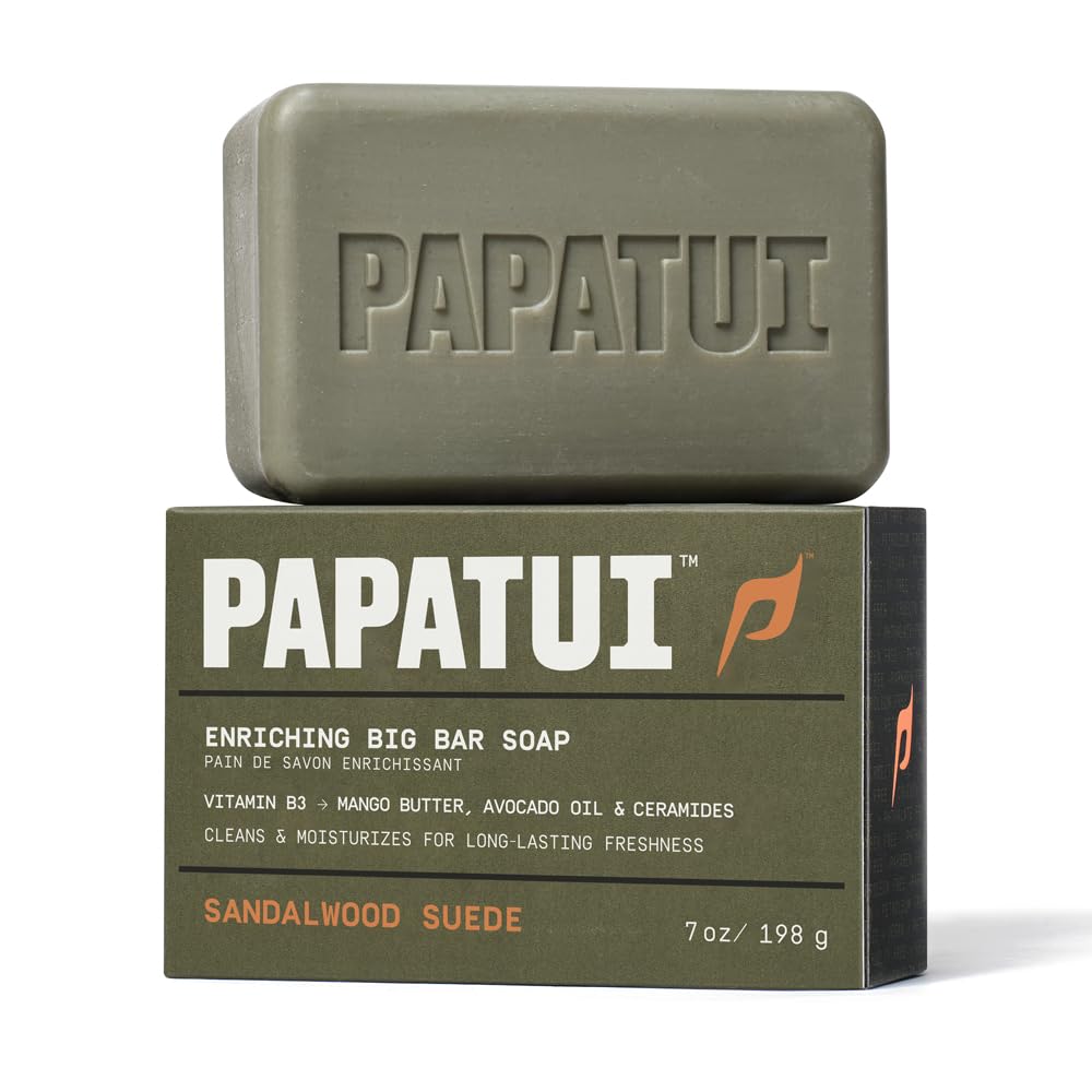 PAPATUI label close-up showing cleaner claims and ingredient transparency benefits