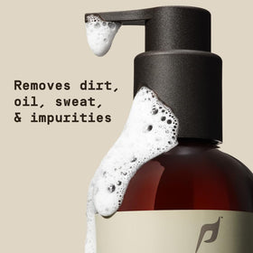 PAPATUI 8 oz bottle in hand showing size and convenient everyday use