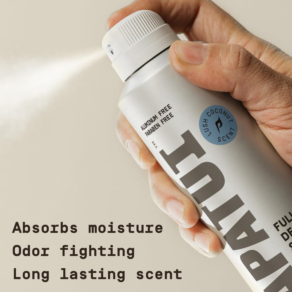 PAPATUI 5oz can beside keys showing compact size and travel-friendly benefit