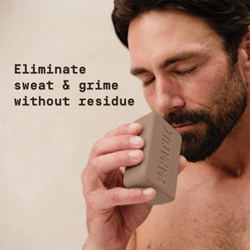 PAPATUI texture and edges detail revealing creamy conditioning formula