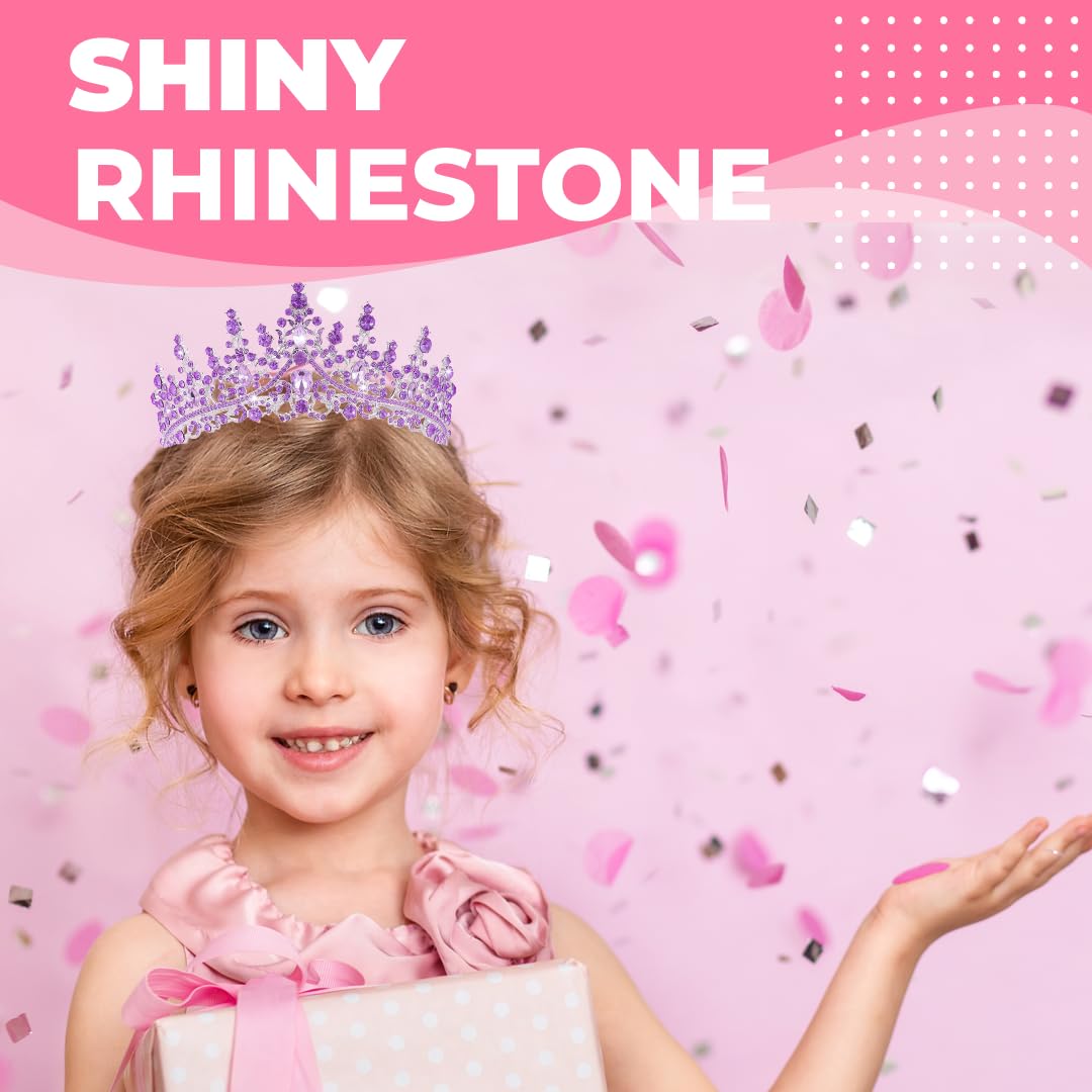 Papoopy model wearing tiara and sash demonstrating comfortable fit
