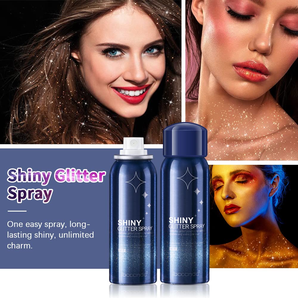 PAQIMAN face highlight spray on cheek showing luminous accent benefit