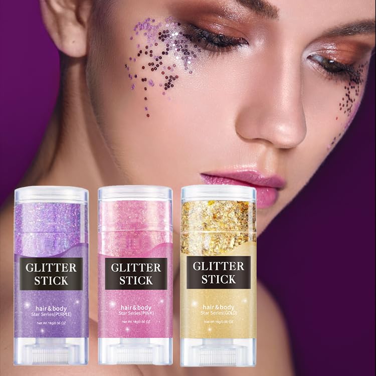 PAQIMAN glitter gel texture close-up showing reflective particles for intense shine