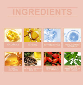 PAQIMAN applied to hair ends demonstrating nourishment and shine benefit