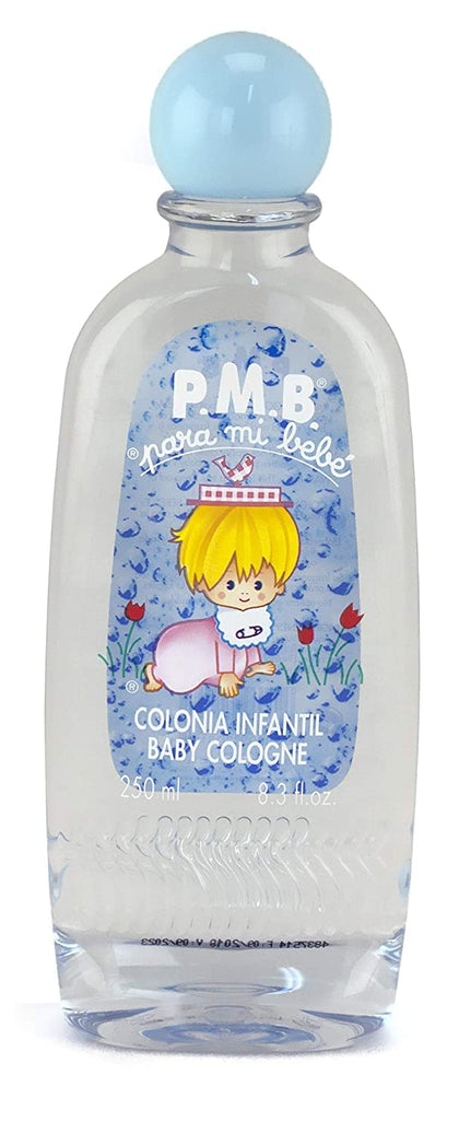 Para Mi Bebe front bottle view showing label and size, clear and reassuring