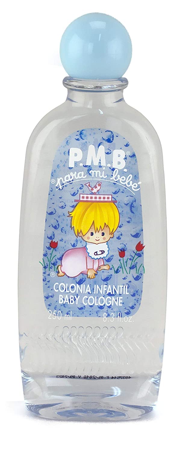 Para Mi Bebe front bottle view showing label and size, clear and reassuring