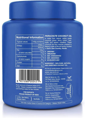 Parachute jar in kitchen lifestyle scene suggesting versatile cooking and personal care use