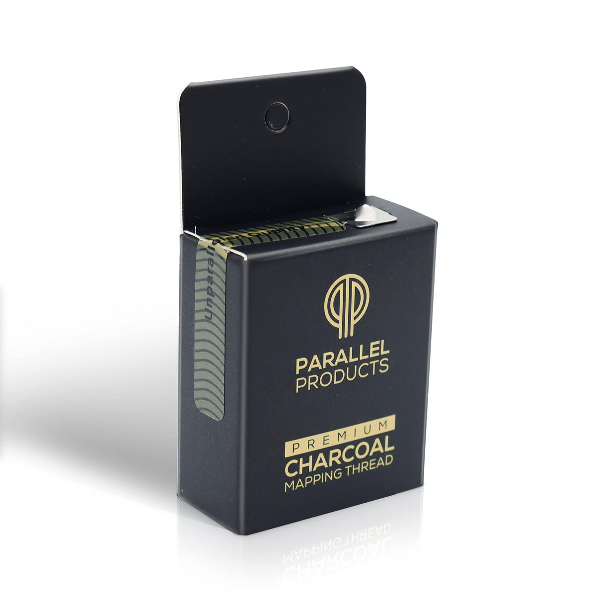 PARALLEL PRODUCTS open box with roll laid out highlighting length and neat storage