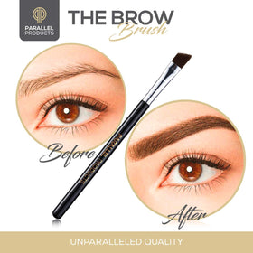 PARALLEL PRODUCTS two brushes arranged side-by-side showing backup and versatility benefit