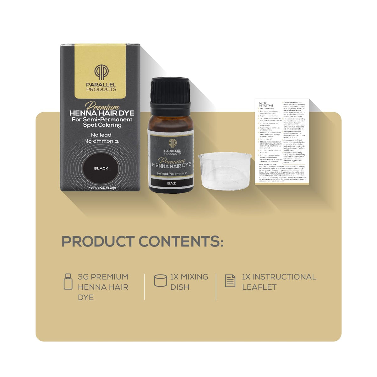 Parallel Products close-up powder texture highlighting rich pigment and easy mixing