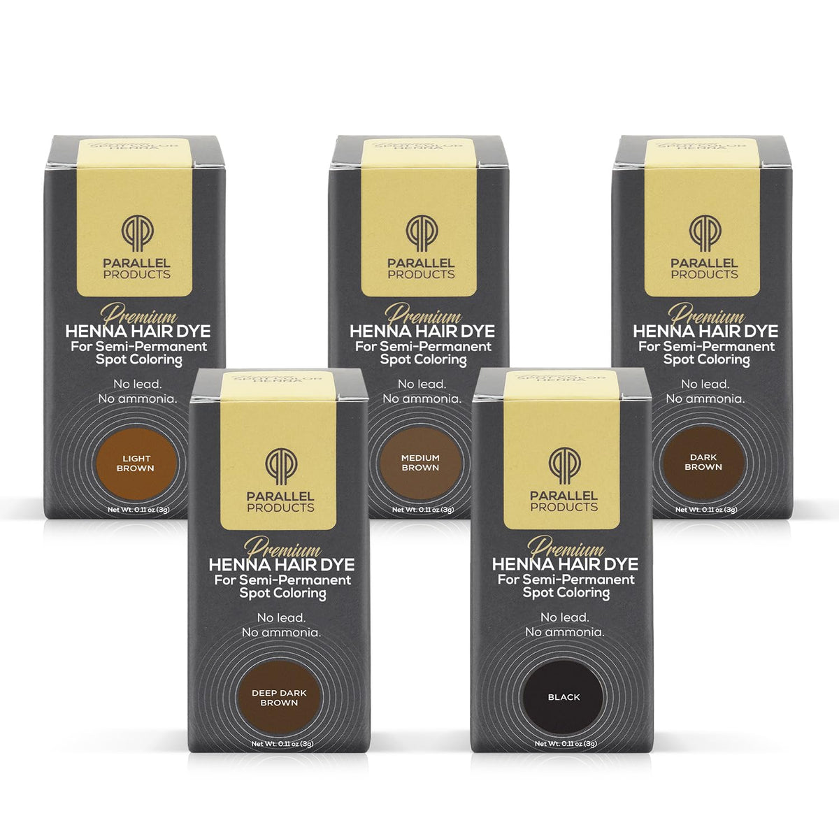 Parallel Products instruction leaflet open with step-by-step guidance for reliable results