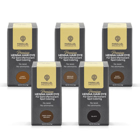 Parallel Products packet beside a coin to show 3 g size for portability and travel