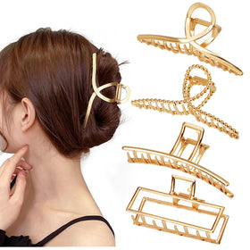 Parcce gift-ready display of clips, ready for special occasions