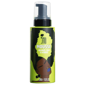Pardon My Fro front packaging showing product and benefits