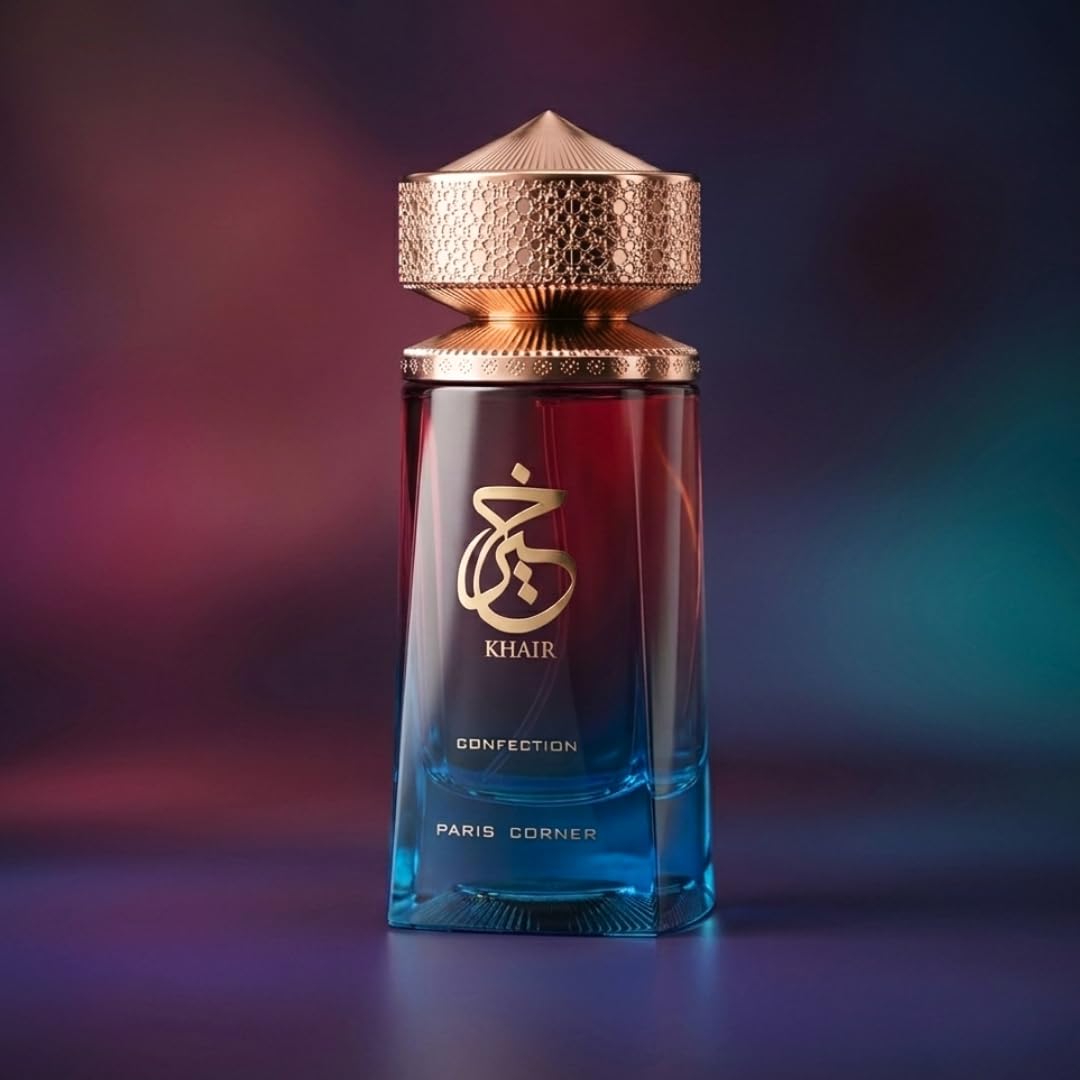 Paris Corner Khair Confection cap texture close-up emphasizing premium finish and durability