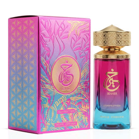 Paris Corner Khair Confection front bottle view showing sleek design and sweet appeal