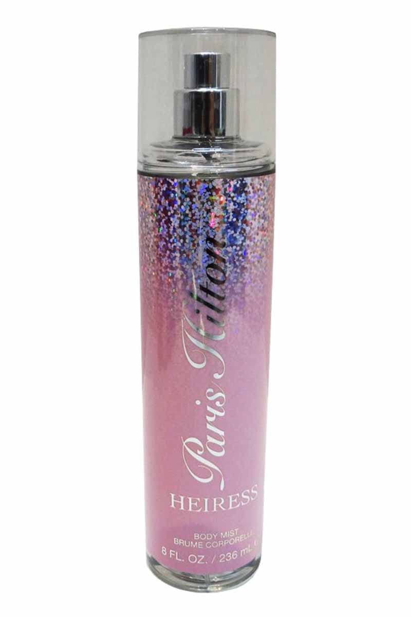 Paris Hilton Heiress close-up atomizer and mist spray benefit: precise, even application