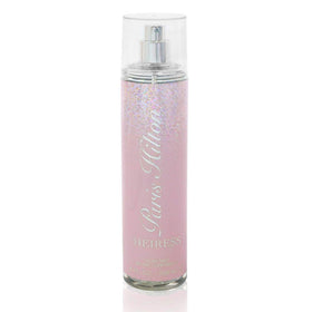 Paris Hilton Heiress front bottle showing label and elegant packaging benefit: easy identification
