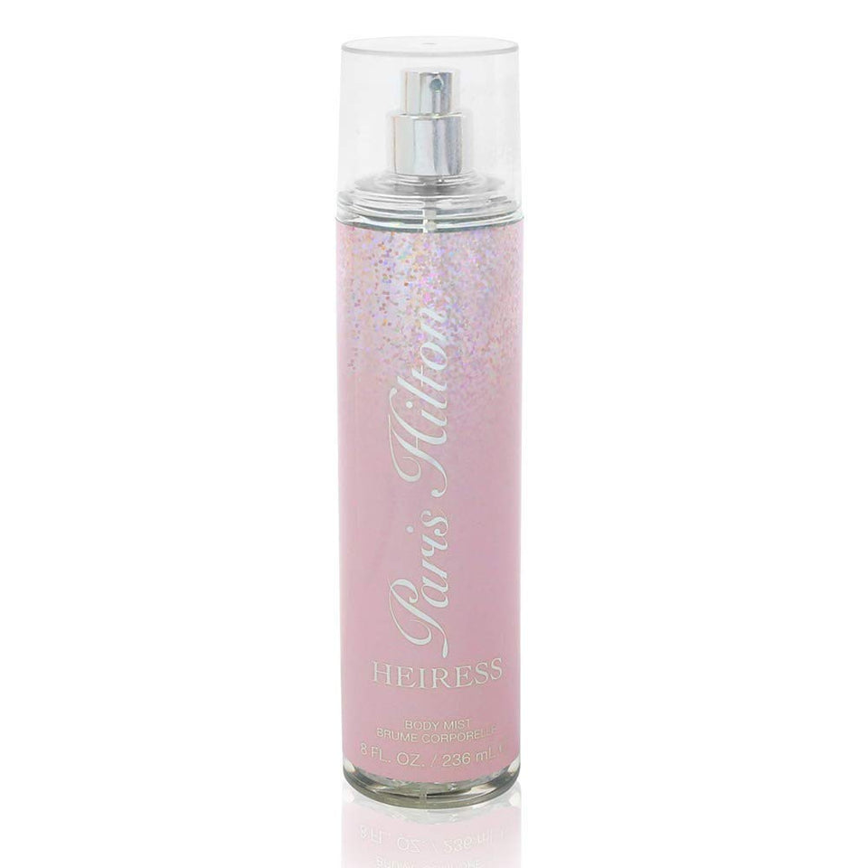 Paris Hilton Heiress front bottle showing label and elegant packaging benefit: easy identification