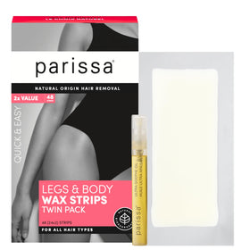 Parissa front packaging showing product and benefits for quick use