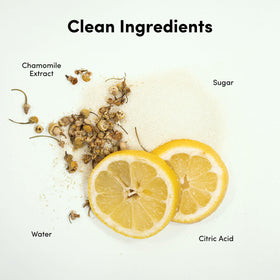 Parissa product label close-up highlighting natural ingredients