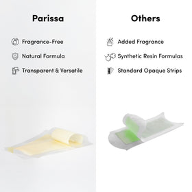 Parissa lifestyle vanity scene suggesting effortless grooming routine