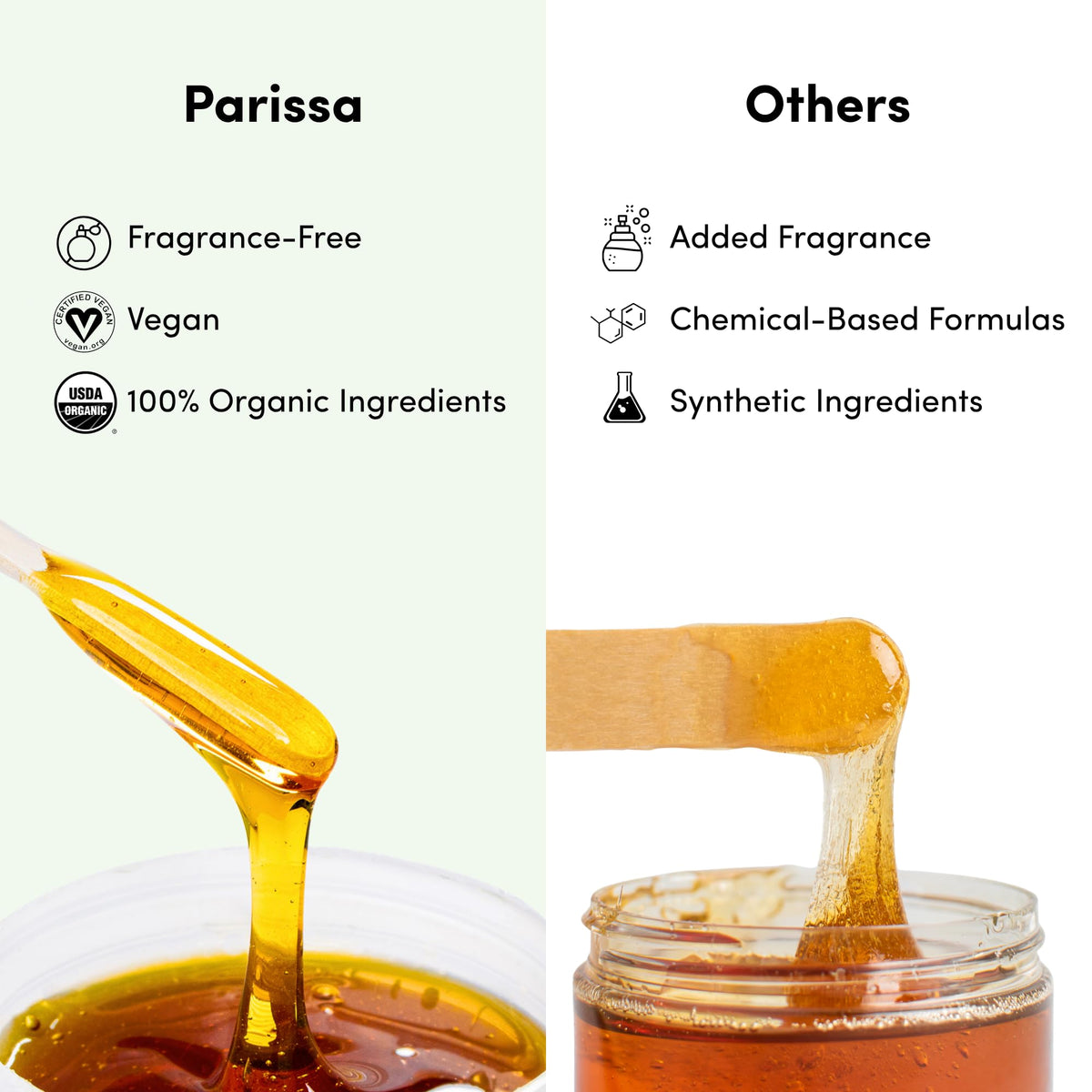 Parissa kit in lifestyle setting conveying at-home salon results