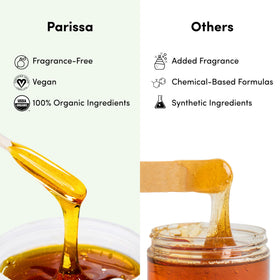 Parissa kit in lifestyle setting conveying at-home salon results