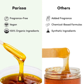 Parissa smooth leg after waxing illustrating gentle, hair-free results