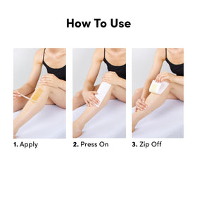 Parissa Ultra Soothe Oil next to wax for residue removal and calming