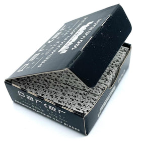 Parker Safety Razor individually wrapped half blade preserving sharpness benefit