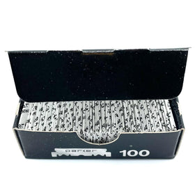 Parker Safety Razor blade installed in shavette illustrating easy fit benefit