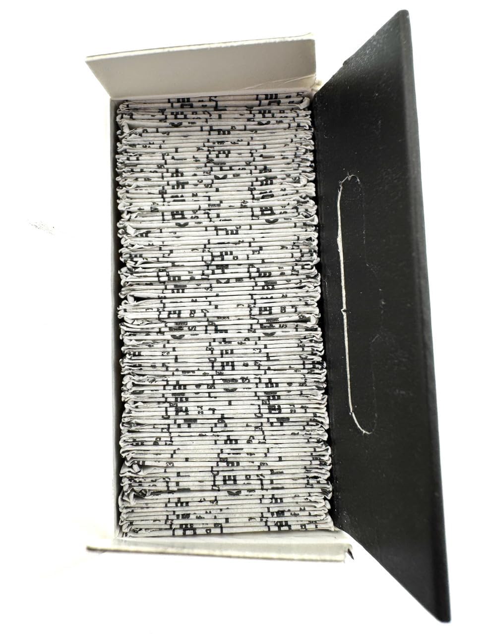 Parker blade loaded into safety razor demonstrating fit and smooth glide benefit