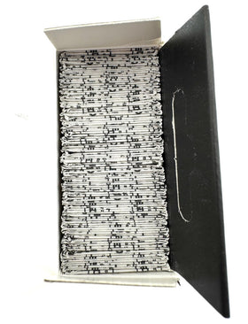 Parker blade loaded into safety razor demonstrating fit and smooth glide benefit