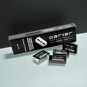 Parker blades staged in bathroom showing professional, everyday readiness