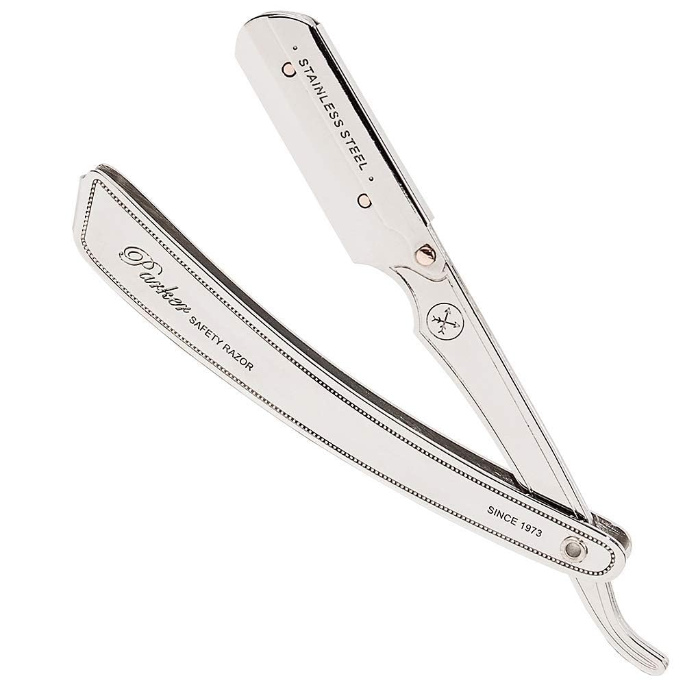 Parker SRX handle texture detail offering non-slip grip and improved control during passes