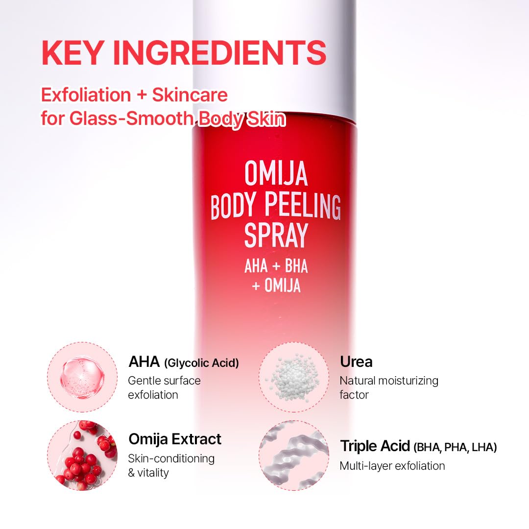 Parnell targeted application on bikini area for spot-specific exfoliation