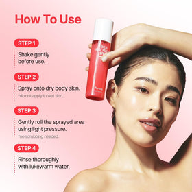 Parnell ingredient bottle with omija berry depicting natural soothing support