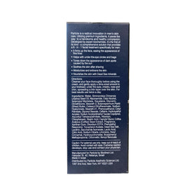 Particle cream packed with grooming kit showing portability for on-the-go routines