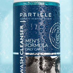 Particle in a bathroom routine setting illustrating daily grooming compatibility