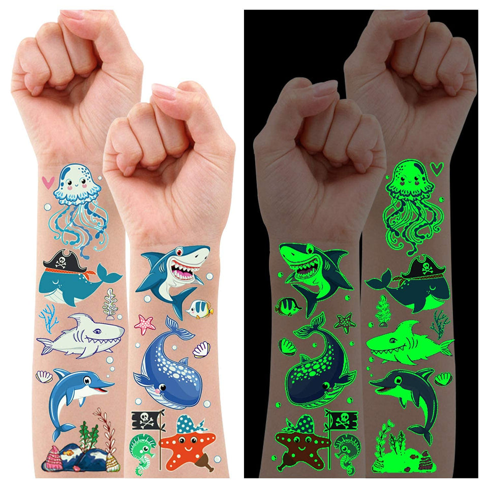 PARTYWIND front packaging showing ten sheets and ocean designs for easy party distribution