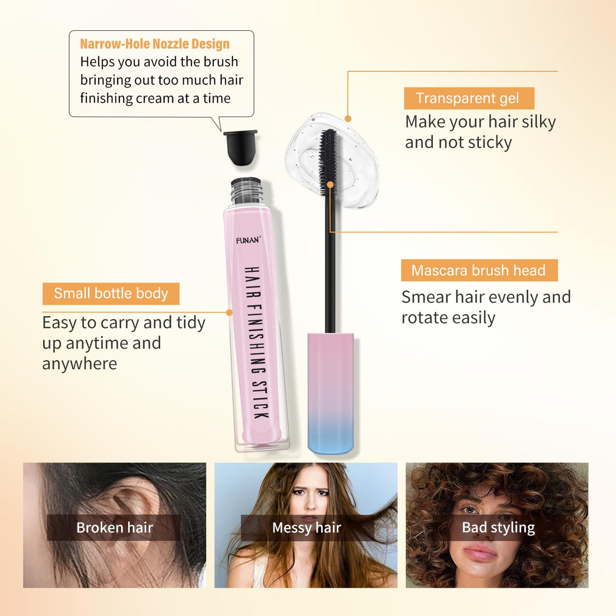 PasaRose wax stick applied in hand showing convenient travel-friendly benefit
