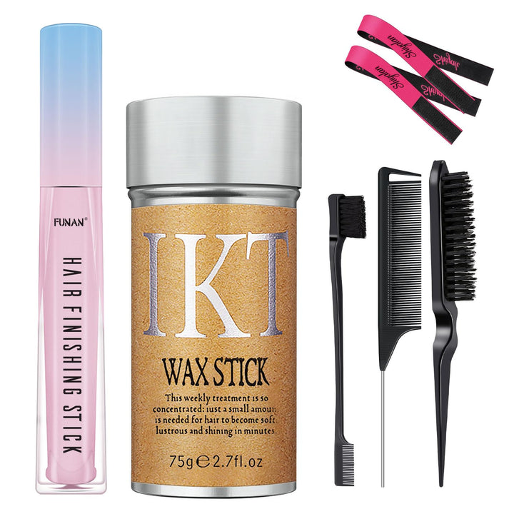 PasaRose wax stick front view showing compact design and easy use benefit
