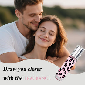 PAT-YES perfume on a woman at an evening date highlighting subtle confidence boost