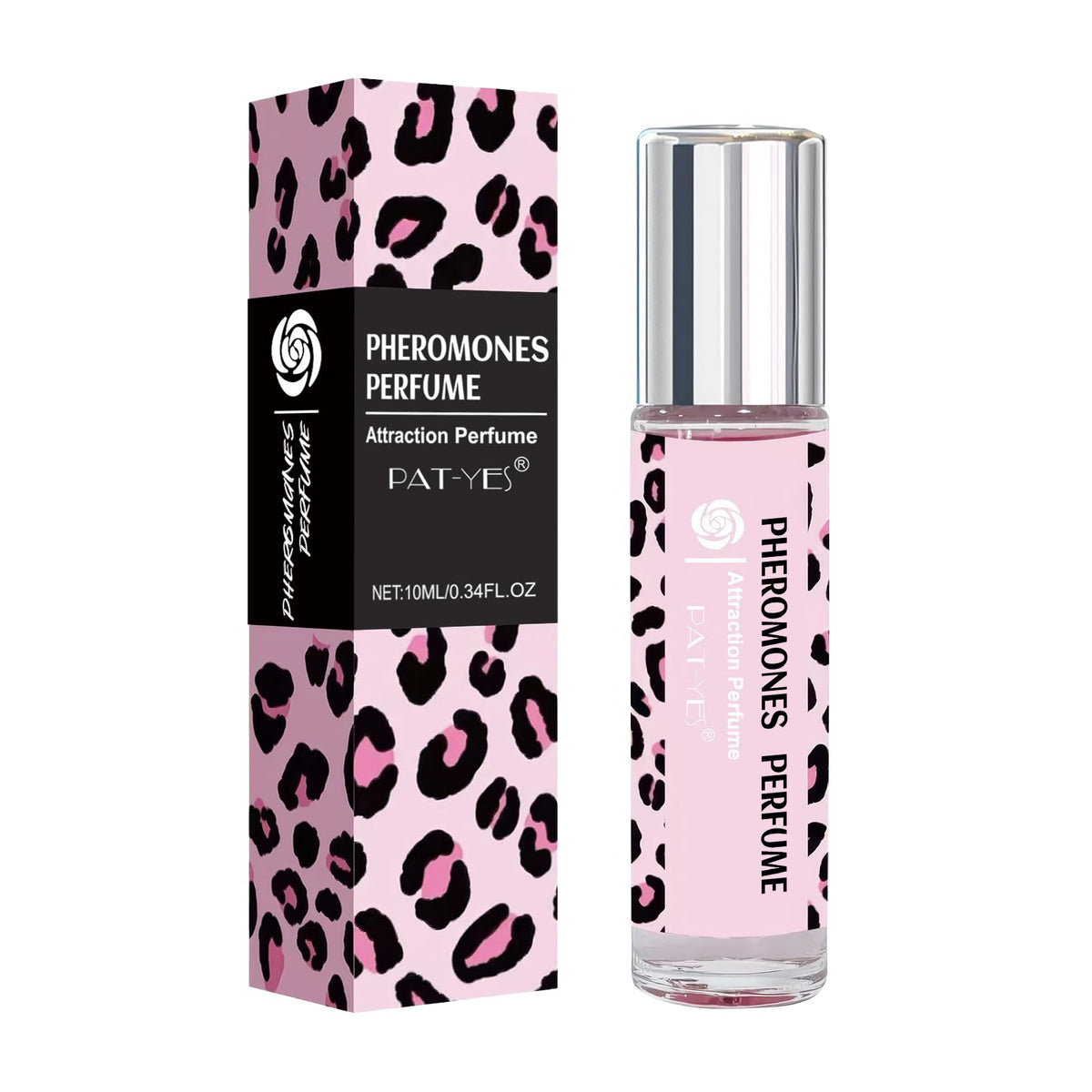 PAT-YES roll-on bottle front view showing compact travel-friendly design and convenience